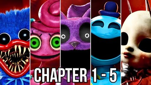 Poppy Playtime Chap 1-5
