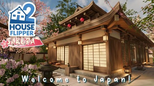 House Flipper 2 - Sakura DLC