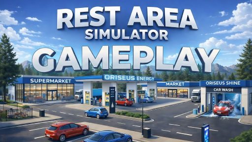 Rest Area Simulator