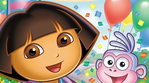 Nickelodeon Dora's Big Birthday