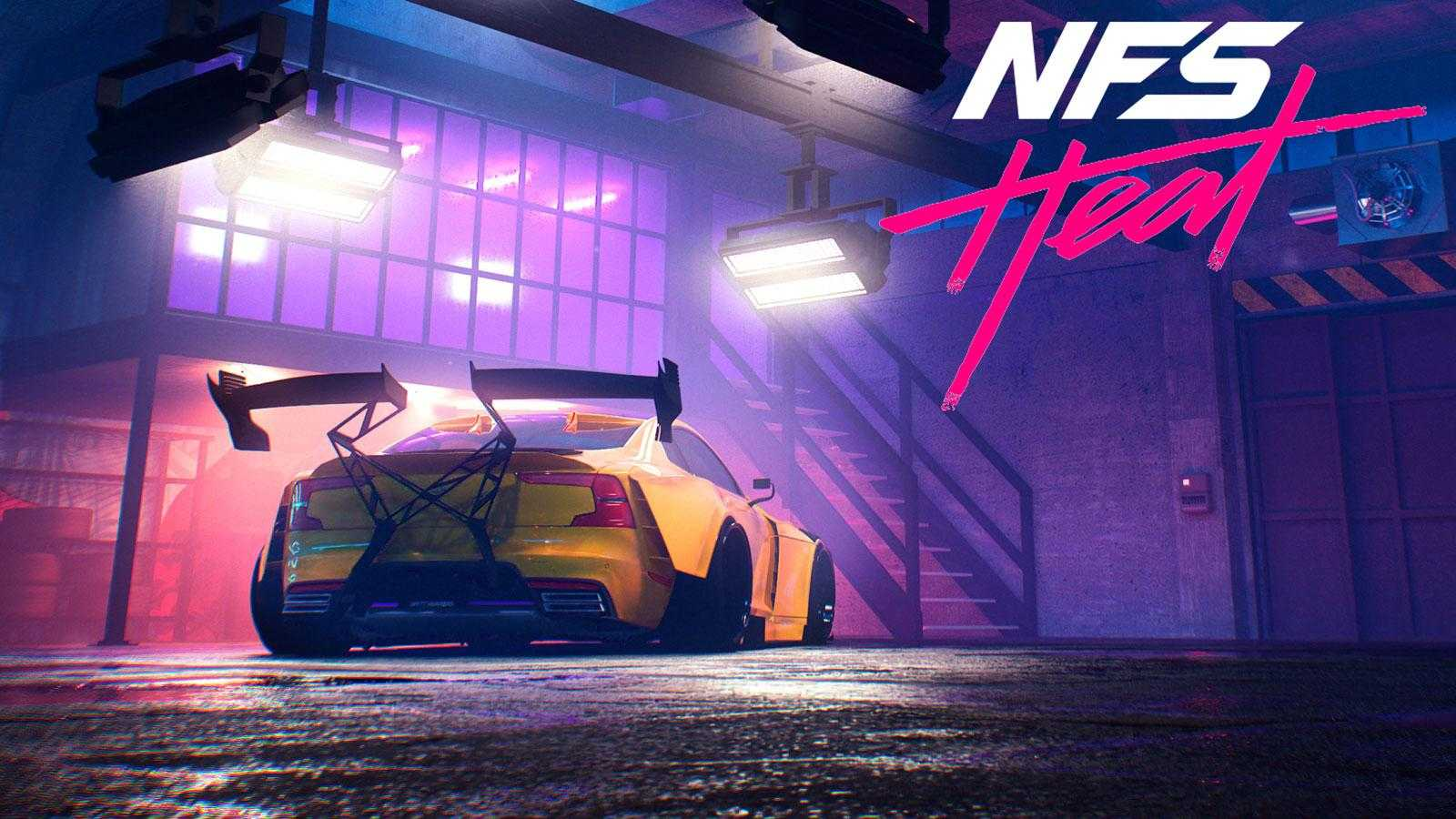 Need for Speed Heat Deluxe Edition