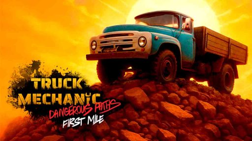 Truck Mechanic: Dangerous Paths
