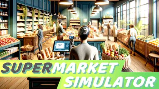 Supermarket Simulator