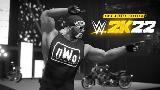 WWE 2K22 nWo 4-Life Edition