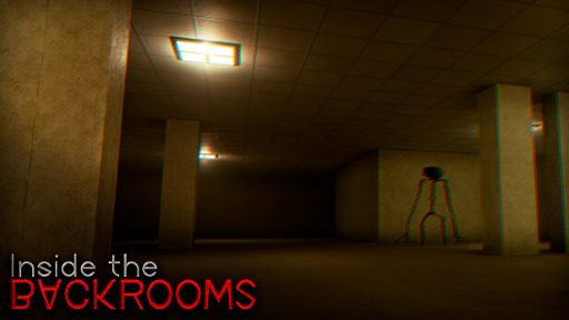 Inside the Backrooms